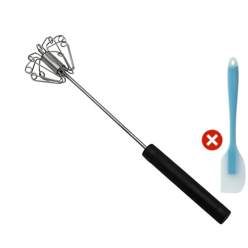 🔥Letzter Tag: 60% Rabatt!⏰🥳💞 Über 50.000 Stück verkauft!⚡🎂🥚Halbautomatischer Turbo-Schneebesen🍳🎁