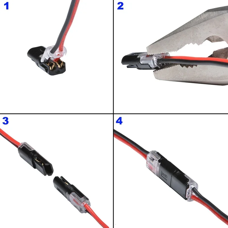 🔒 Schluss mit wackeligen Verbindungen! – 50% Rabatt, letzter Tag! – Doppel-Drahtanschluss mit Verriegelungsbügel – sicher, rutschfest & stabil – perfekt für Elektroprojekte & schnelle Tests ⚡🛠️