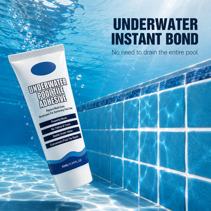 🔥50 % RABATT!🥳Hochfester Kleber für Unterwasser-Poolfliesen