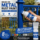 🖌️ Wasserbasierte Metallic-Silber-Farbe – Deckend, schnell trocknend & mit integriertem Pinsel – Ideal für kreative Projekte & Deko ✨