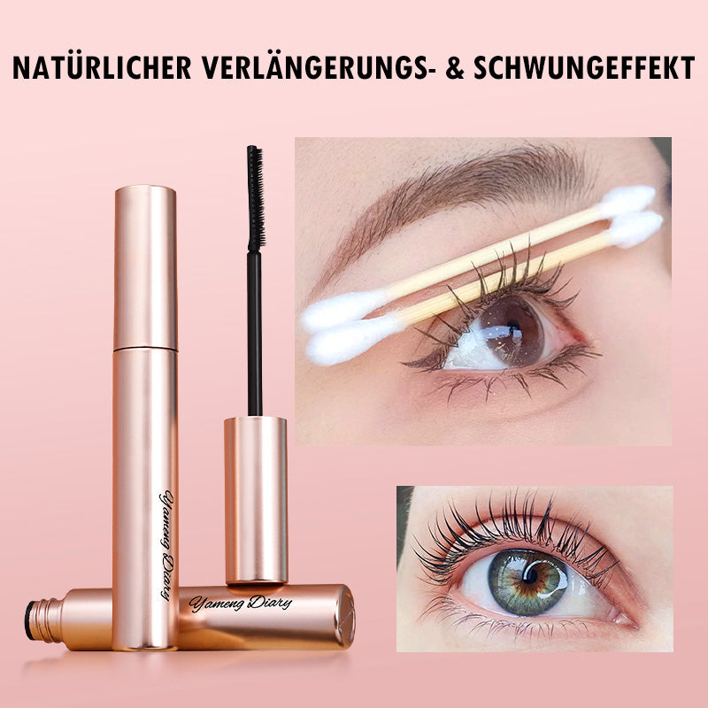 🔥 [Wasserfest & wischfest] Verlängernde, kräuselnde & lang anhaltende Wimperntusche 🔥