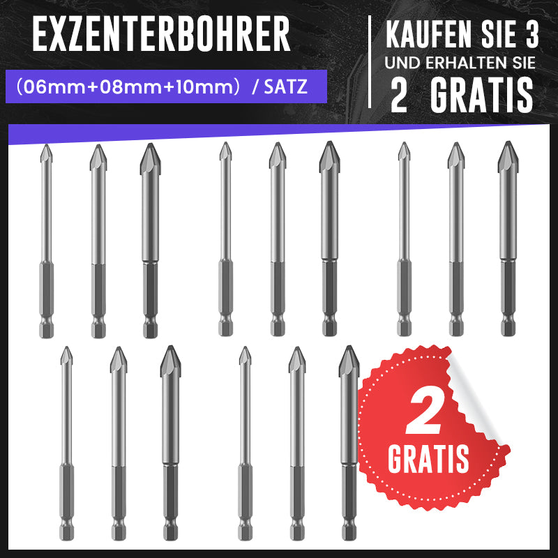 Exzenterbohrer