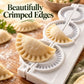 🎁Neuheiten 50% RABATT💥PIEROGIES Teigtaschenformer – Küchen-Knödelform & Teigtaschenpresse