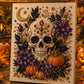 💥 Letzter Tag 56% RABATT👻✨50.000 VERKAUFT!🎃 Halloween Perlkunst DIY-Kit – Keine Malfähigkeiten erforderlich, einfach Perlen zuordnen und platzieren. Erstelle gruselig-süße Dekoration für ein gemütliches Herbst-Zuhause! 🧵🖼️
