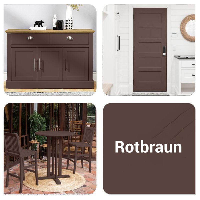 💥💥Limited Time 50% Off - Umweltfreundliche, geruchsneutrale, wasserbasierte Beschichtungen für die Reparatur und Renovierung von Holzmöbeln