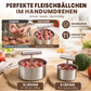 📢📢 50 % Rabatt !! ⏰🍡 Fleischbällchen‑Maker aus lebensmittelechtem Edelstahl für die Küche