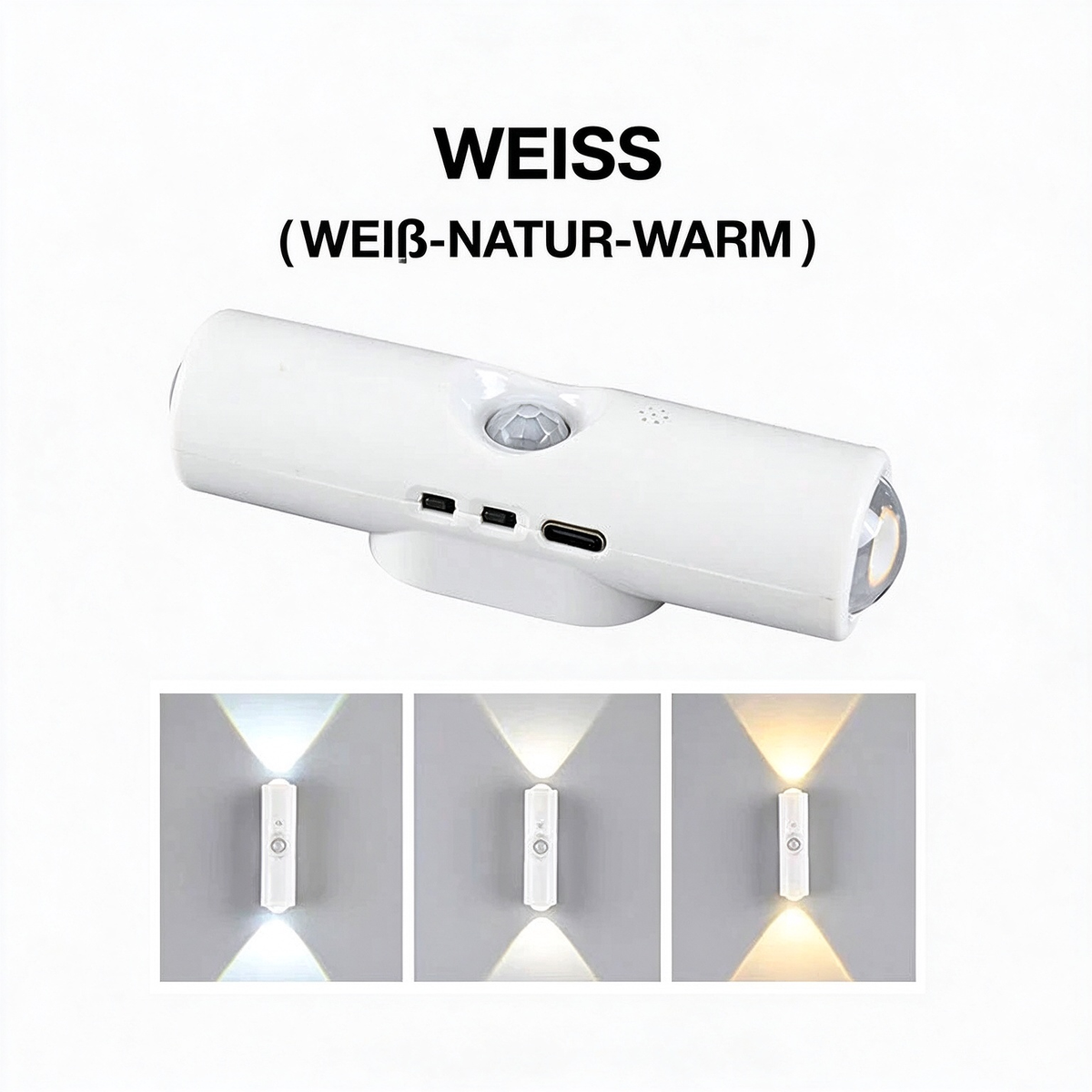 💡 50% RABATT! 🌈 Magnetisches RGB-Stimmungslicht – Bewegungsmelder & Ambiente ✨