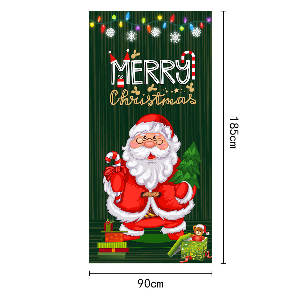🎅 Weihnachtszauber an der Haustür! – Festliche Weihnachtsdekoration für Tür & Eingang – bringt sofort Weihnachtsstimmung & ist einfach anzubringen 🎄✨