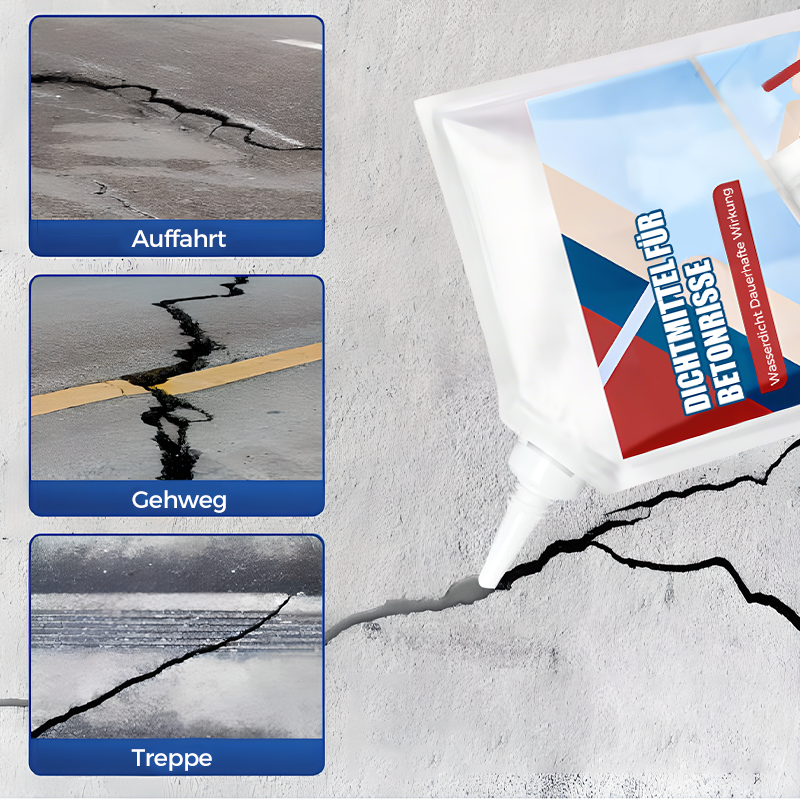🌿💧Hochleistungsfähiger Klebstoff zur Reparatur von Betonrissen  für eine begrenzte Zeit 50 % Rabatt
