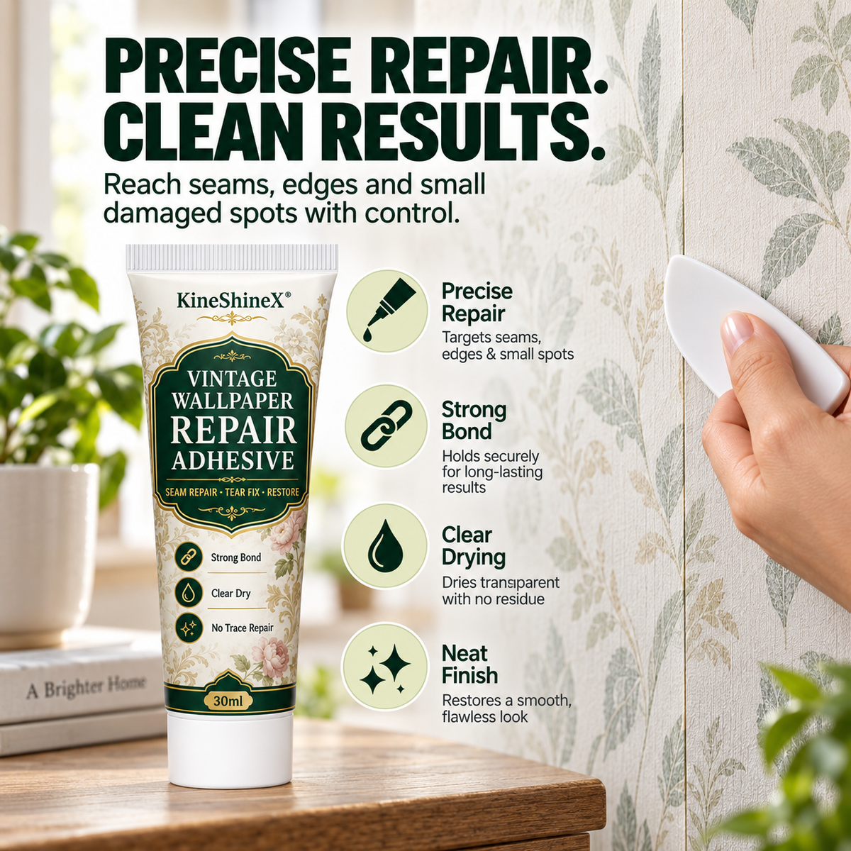 🧱 Kleber zur Tapetenreparatur