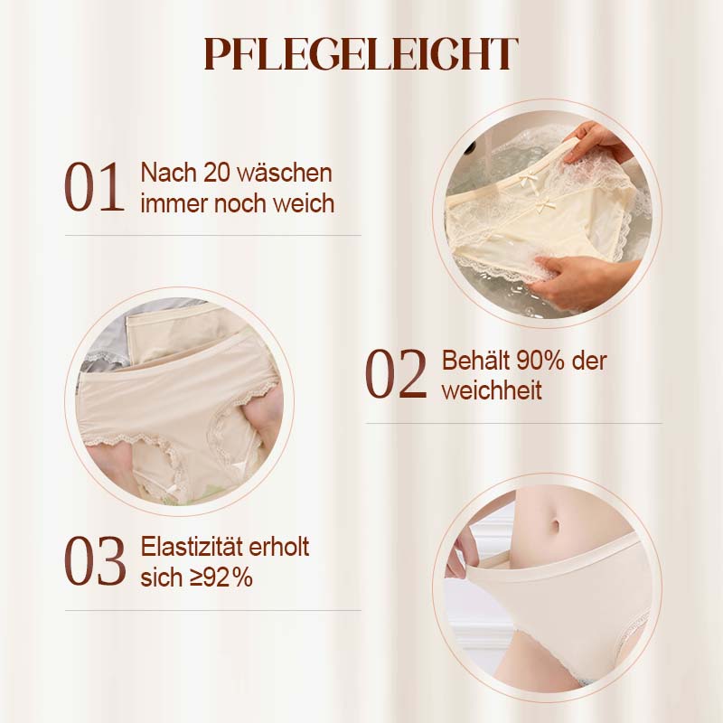 Damen-Slip aus Spitze mit mittlerer Bundhöhe