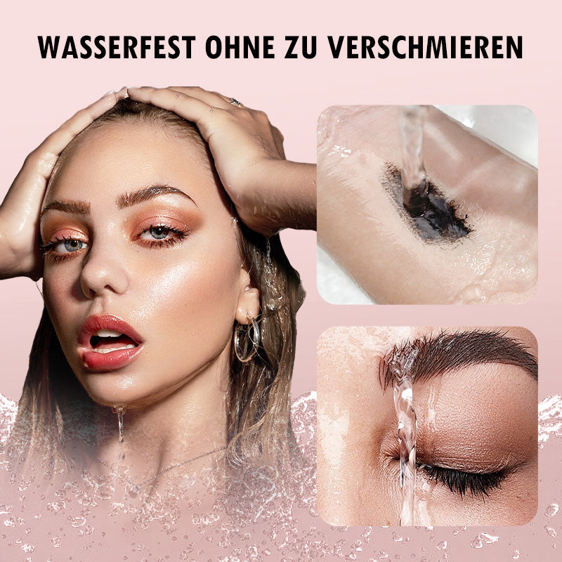 🔥 [Wasserfest & wischfest] Verlängernde, kräuselnde & lang anhaltende Wimperntusche 🔥
