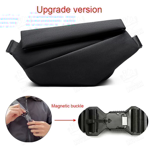 TRENDIGE FUNKTIONELLE WASSERDICHTE HERRENTASCHE