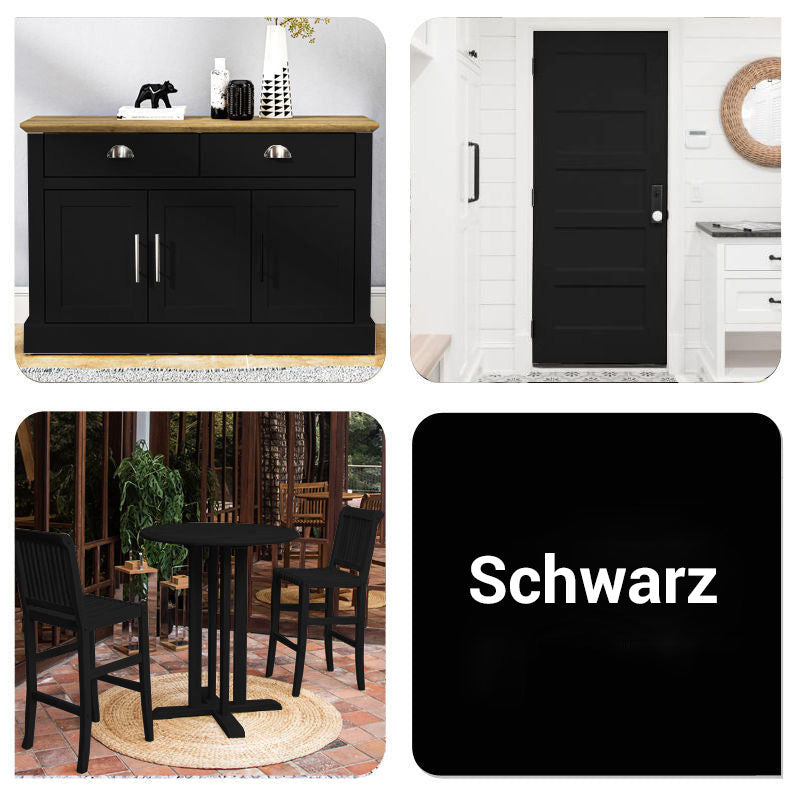 💥💥Limited Time 50% Off - Umweltfreundliche, geruchsneutrale, wasserbasierte Beschichtungen für die Reparatur und Renovierung von Holzmöbeln