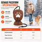 ❄️🐕 Kalte Hände beim Gassi gehen? – Jetzt 50% sparen! Winter-Hundeleine mit integriertem Handschuh – keine extra Handschuhe nötig, sicherer Halt & warme Hände bei Kälte ✨