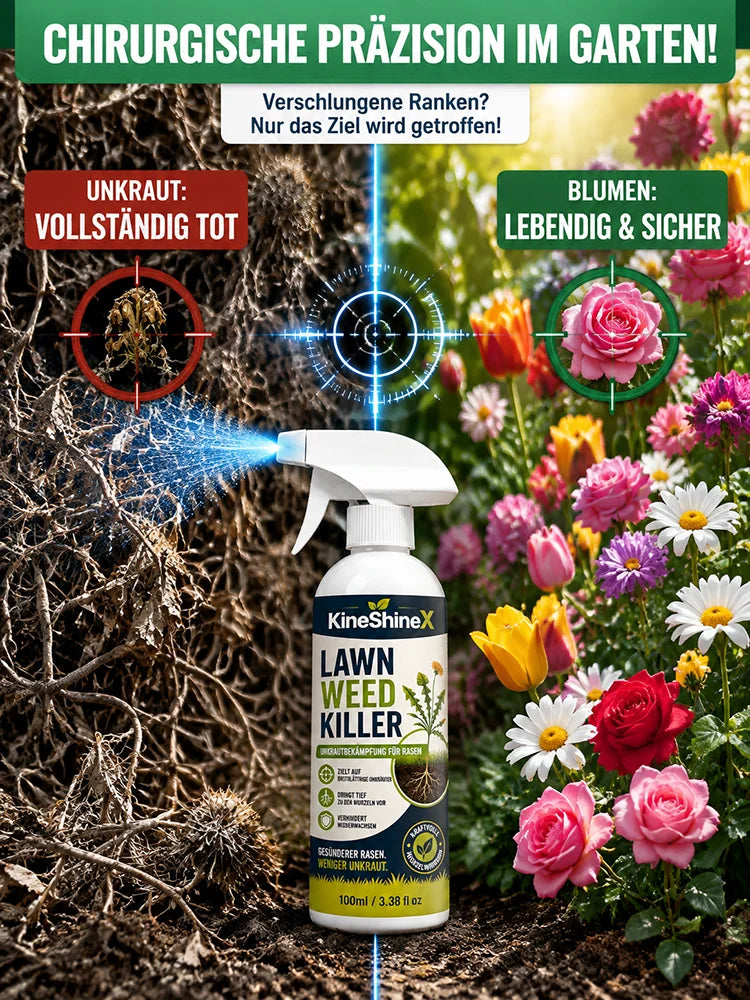 🔥 Allzweck-Reinigungsspray gegen Moos und Algen auf Dächern