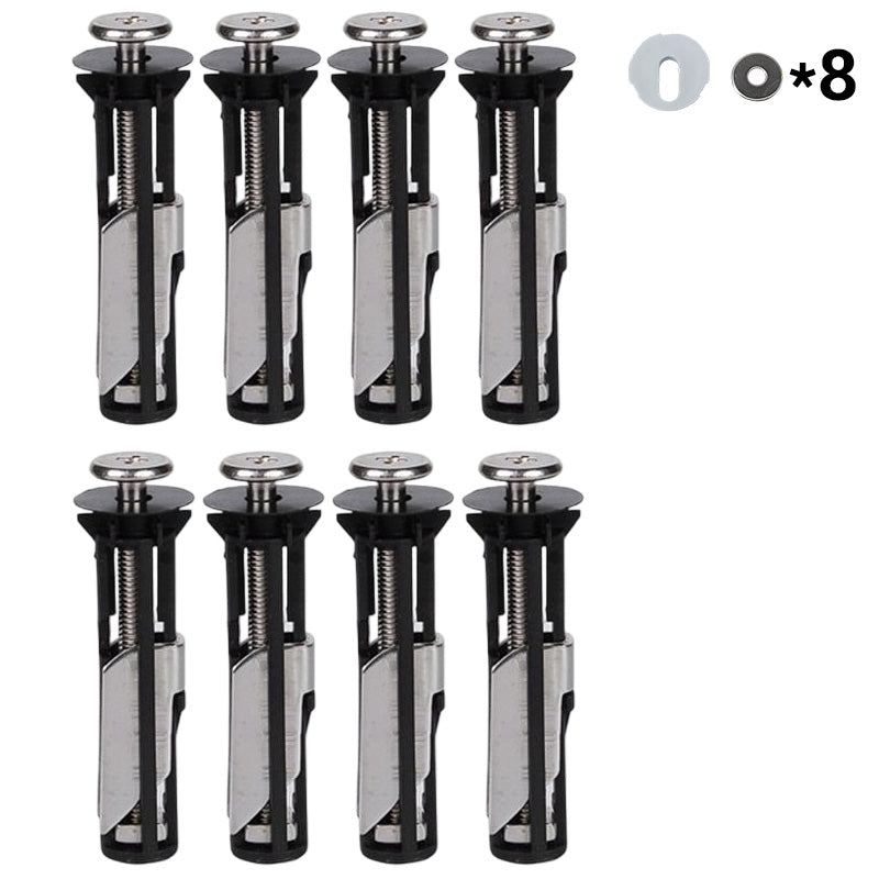 🎁Buy 1 Get 1 Free🎉Heavy Duty Toilet Seat Fixing Screws Kit