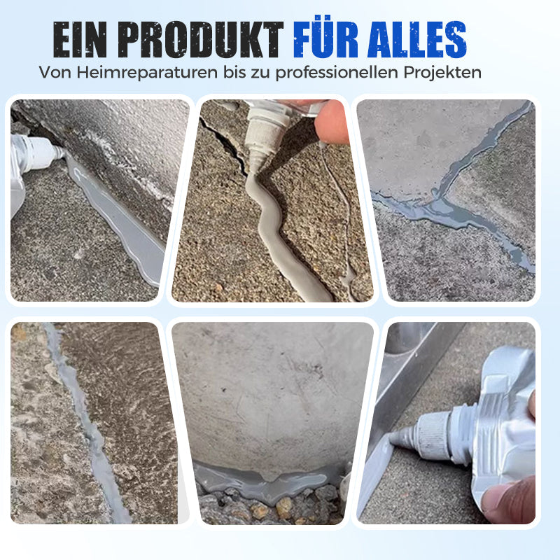 🌿💧Hochleistungsfähiger Klebstoff zur Reparatur von Betonrissen  für eine begrenzte Zeit 50 % Rabatt