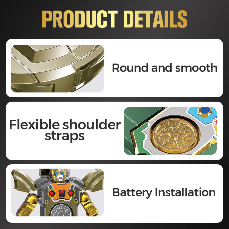 Transformierbares Fidget Spinner Spielzeug