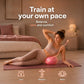 🤸⚽ 15 cm Pilates ball – Explosion-proof yoga ball with honeycomb pattern🧘
