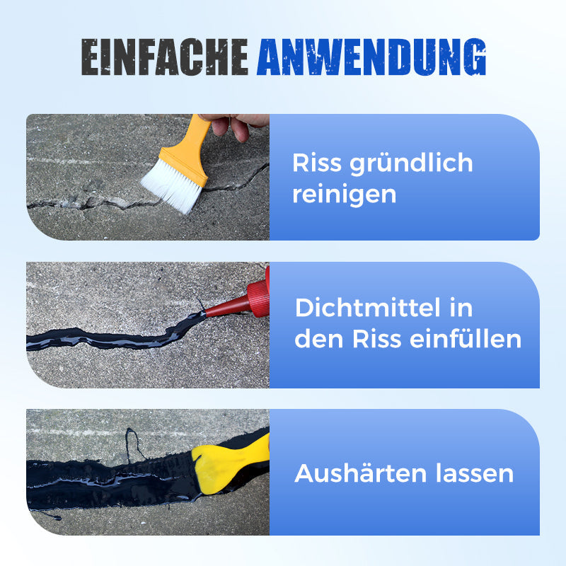 🌿💧Hochleistungsfähiger Klebstoff zur Reparatur von Betonrissen  für eine begrenzte Zeit 50 % Rabatt