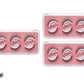 🥳 50 % RABATT! 👁️✨ Wiederverwendbare selbstklebende Wimpern. Kein Kleber erforderlich, einfach aufdrücken. Mehrfach nutzbar & leicht abzunehmen 💕🌸