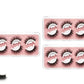 🥳 50 % RABATT! 👁️✨ Wiederverwendbare selbstklebende Wimpern. Kein Kleber erforderlich, einfach aufdrücken. Mehrfach nutzbar & leicht abzunehmen 💕🌸