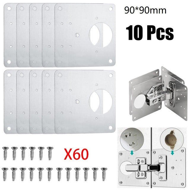 🔥 50% sparen! Scharnier-Reparatur-Kit – All-in-One, einfach & langlebig – keine lockeren Türen mehr! 🏠💪🔧