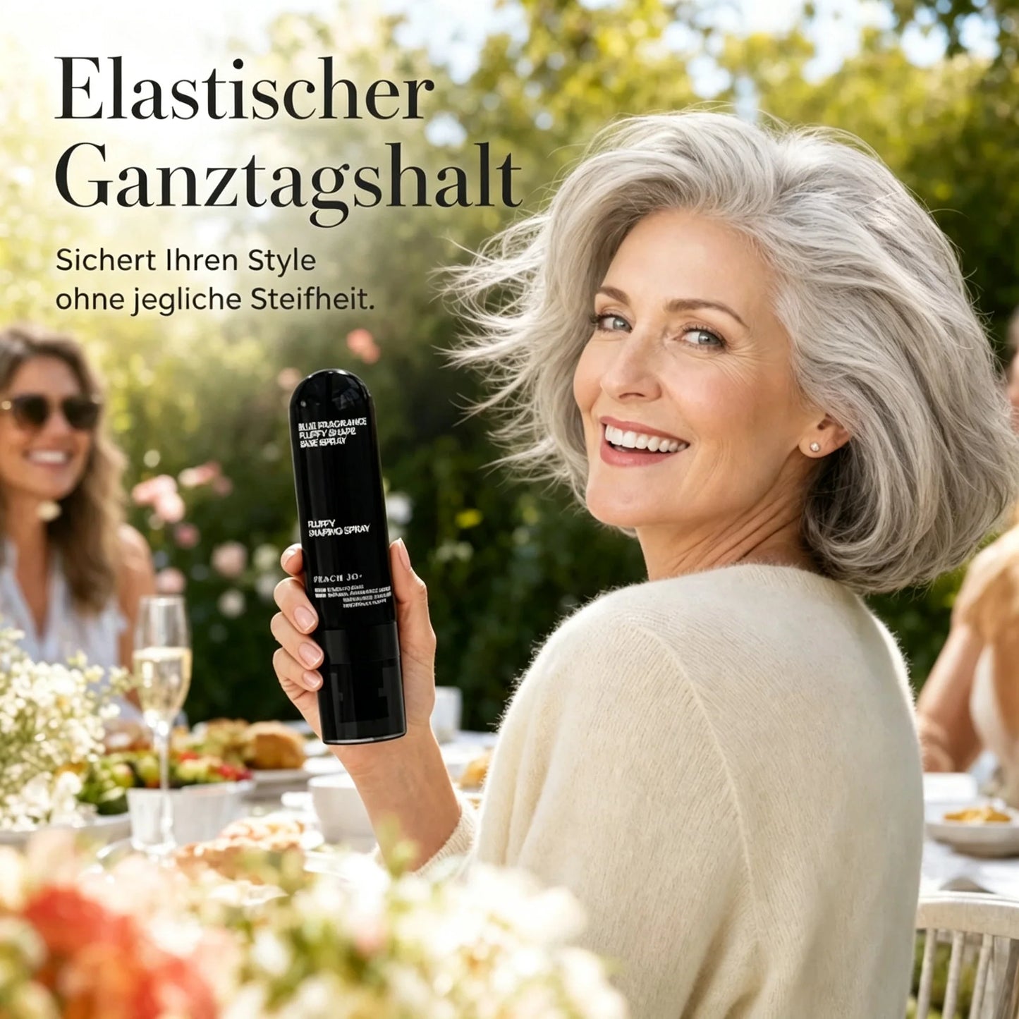 💥🎁50% RABATT!✨🍑Haar‑Volumen‑Spray mit Pfirsichduft – Fülle & Halt ohne Verkleben – Ideal für feines & glattes Haar 💨