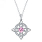 🔥 50 % Rabatt! Unisex-Halskette mit Hexenknoten-Anhänger – Symbol für Glück & Verbundenheit ✨📿 Langlebiges Kupfer, vielseitiger Stil für jeden Look, 12 Monatsdesigns zur Auswahl