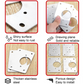 🔥 50% sparen! Scharnier-Reparatur-Kit – All-in-One, einfach & langlebig – keine lockeren Türen mehr! 🏠💪🔧