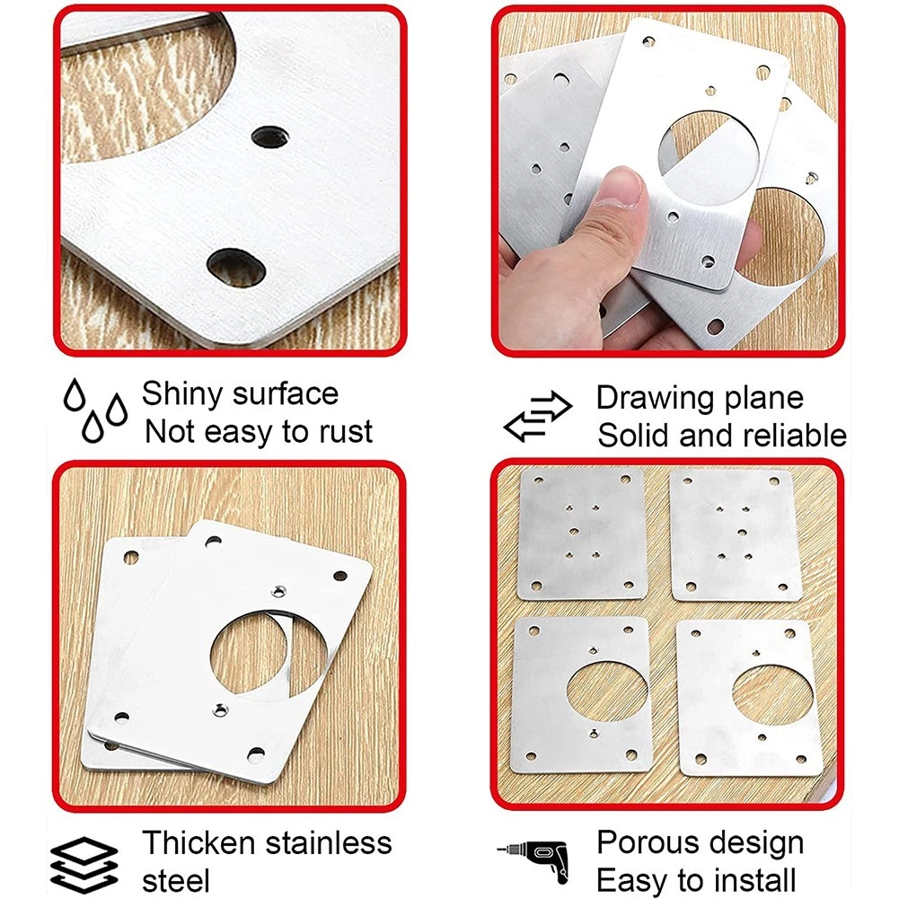🔥 50% sparen! Scharnier-Reparatur-Kit – All-in-One, einfach & langlebig – keine lockeren Türen mehr! 🏠💪🔧