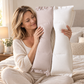 🛏️ 50 % RABATT! 💆 Zweilagiges Nackenkissen – höhenverstellbar & sanfte Stützkraft ✨