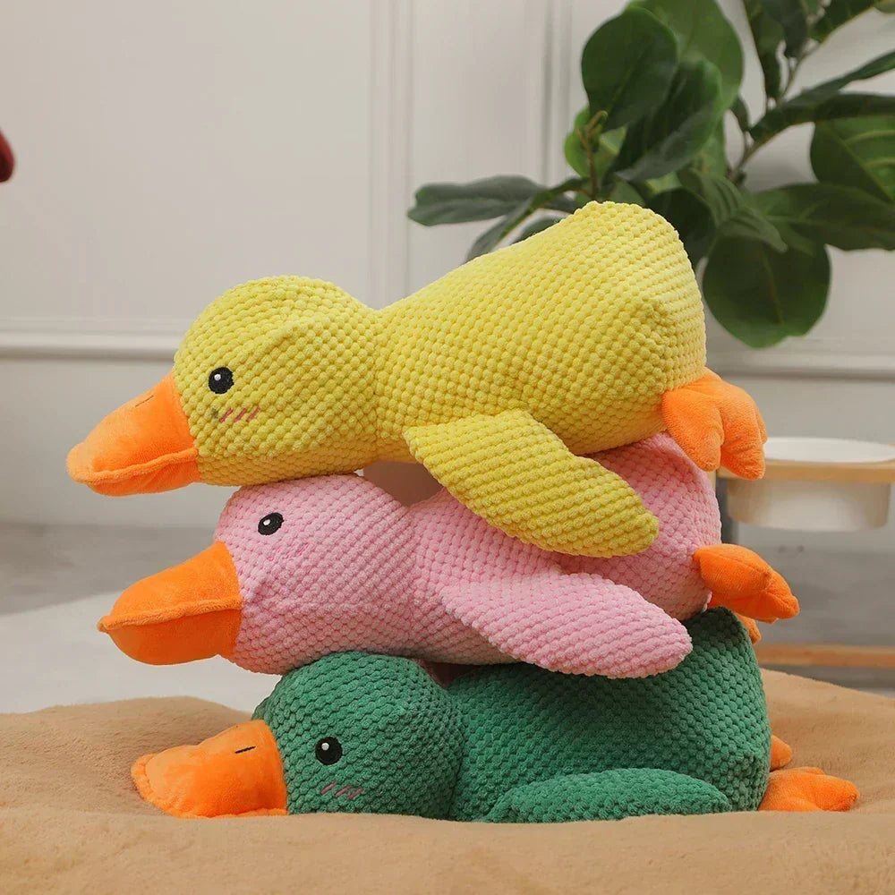 🦆 40% Rabatt! Quakende Plüsch-Ente für Katzen – weiches Kuschelspielzeug mit interaktivem Spielreiz – ideal für Spiel, Schmusen und Beschäftigung 🐱✨