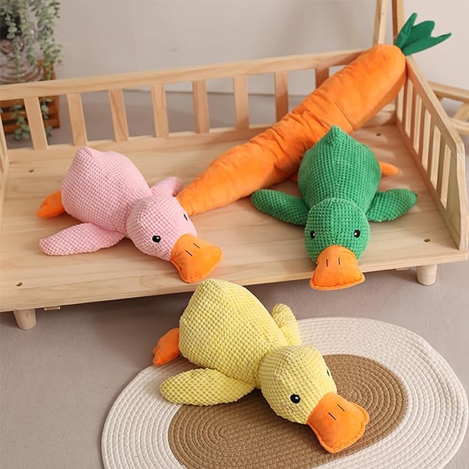 🦆 40% Rabatt! Quakende Plüsch-Ente für Katzen – weiches Kuschelspielzeug mit interaktivem Spielreiz – ideal für Spiel, Schmusen und Beschäftigung 🐱✨