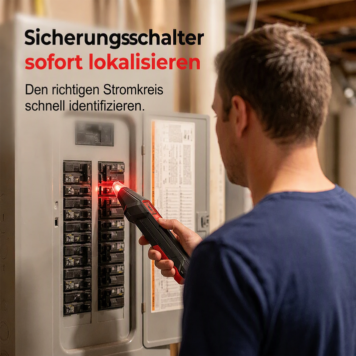 ⏳Zeitlich begrenztes Sonderangebot⏰Digital Circuit Breaker Finder and Outlet Tester Kit – Sicherungen finden, Steckdosen testen – in Sekunden 🔌🛡️