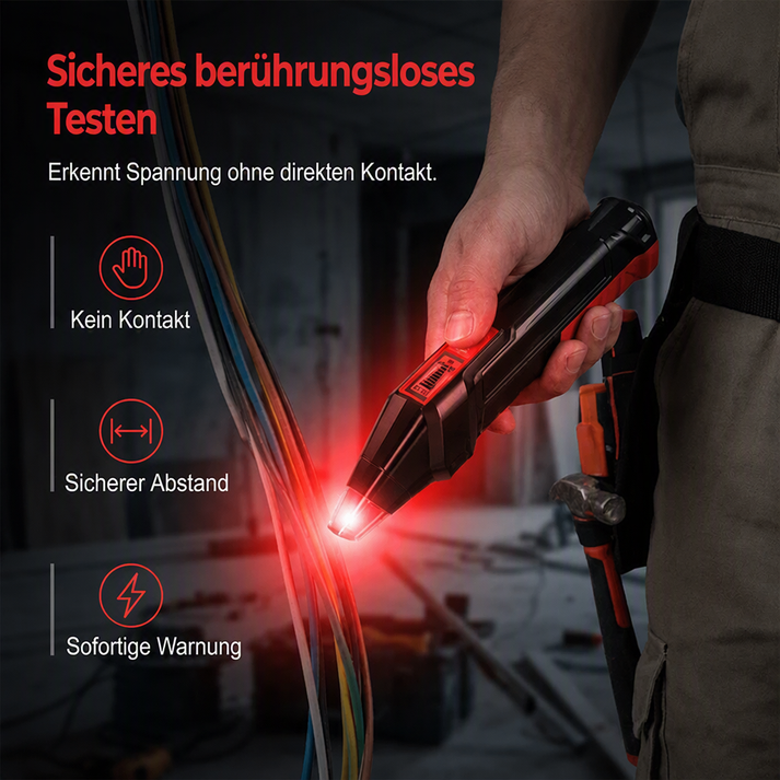 ⏳Zeitlich begrenztes Sonderangebot⏰Digital Circuit Breaker Finder and Outlet Tester Kit – Sicherungen finden, Steckdosen testen – in Sekunden 🔌🛡️