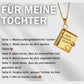 ⏳Zeitlich begrenztes Angebot⏳ 💖 50% RABATT! 📖 Herz-Buch-Halskette – Aufklappbar & besonderes Geschenk ✨