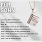 ⏳Zeitlich begrenztes Angebot⏳ 💖 50% RABATT! 📖 Herz-Buch-Halskette – Aufklappbar & besonderes Geschenk ✨