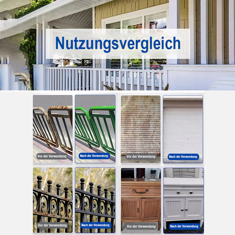 ☔50%-66% Rabatt☔Rostschutzfarbe auf Wasserbasis Metallfarbe