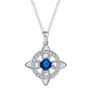 🔥 50 % Rabatt! Unisex-Halskette mit Hexenknoten-Anhänger – Symbol für Glück & Verbundenheit ✨📿 Langlebiges Kupfer, vielseitiger Stil für jeden Look, 12 Monatsdesigns zur Auswahl