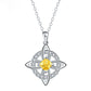 🔥 50 % Rabatt! Unisex-Halskette mit Hexenknoten-Anhänger – Symbol für Glück & Verbundenheit ✨📿 Langlebiges Kupfer, vielseitiger Stil für jeden Look, 12 Monatsdesigns zur Auswahl