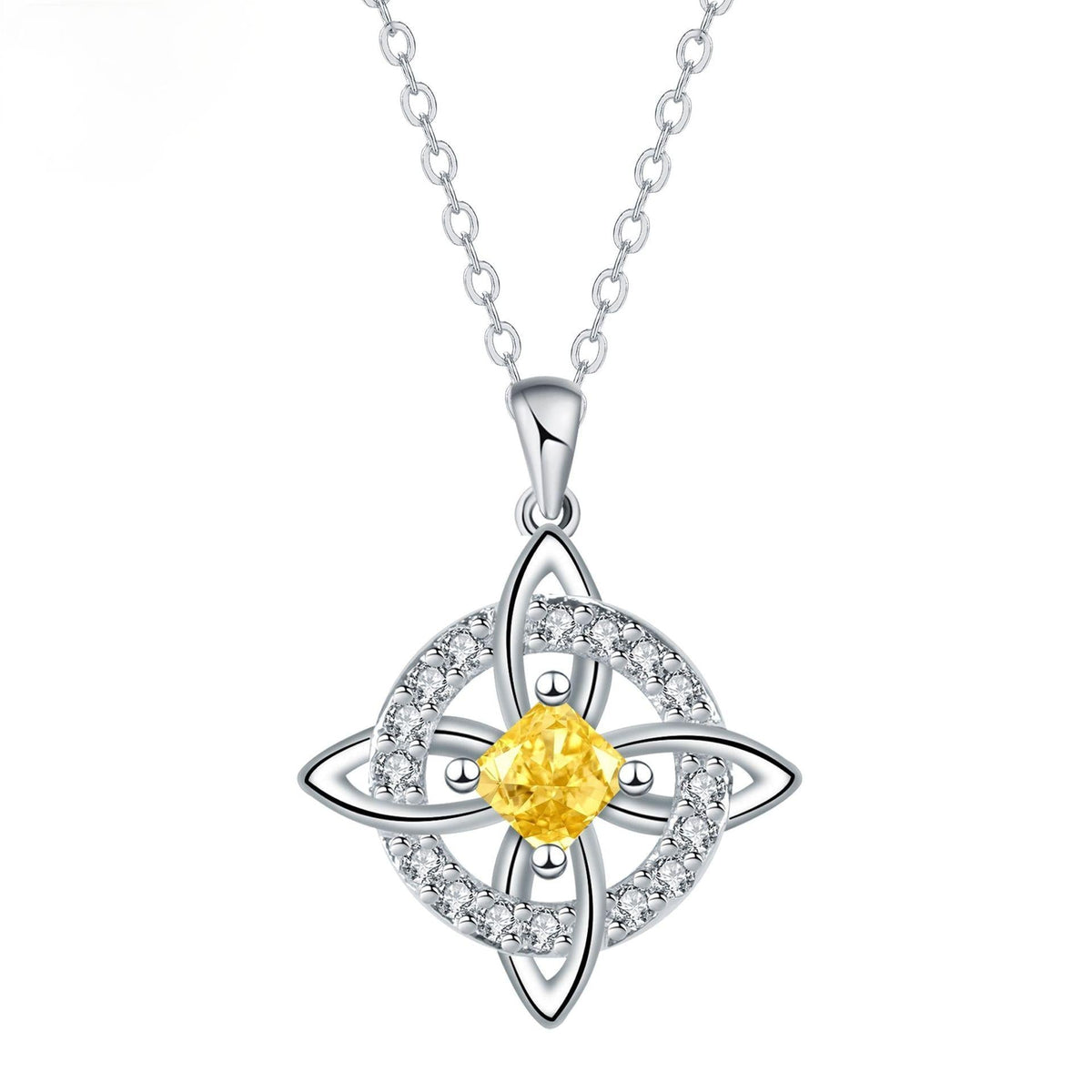🔥 50 % Rabatt! Unisex-Halskette mit Hexenknoten-Anhänger – Symbol für Glück & Verbundenheit ✨📿 Langlebiges Kupfer, vielseitiger Stil für jeden Look, 12 Monatsdesigns zur Auswahl