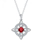 🔥 50 % Rabatt! Unisex-Halskette mit Hexenknoten-Anhänger – Symbol für Glück & Verbundenheit ✨📿 Langlebiges Kupfer, vielseitiger Stil für jeden Look, 12 Monatsdesigns zur Auswahl