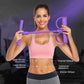 💎🔥 Heute -50 %! 💪Multifunktionales Pedal-Widerstandsband, elastisches Zugseil für das Fitnesstraining, Ganzkörpertraining für das Heim-Fitnessstudio, Sit-ups, Yoga, Bauchmuskeltraining – Summervibes