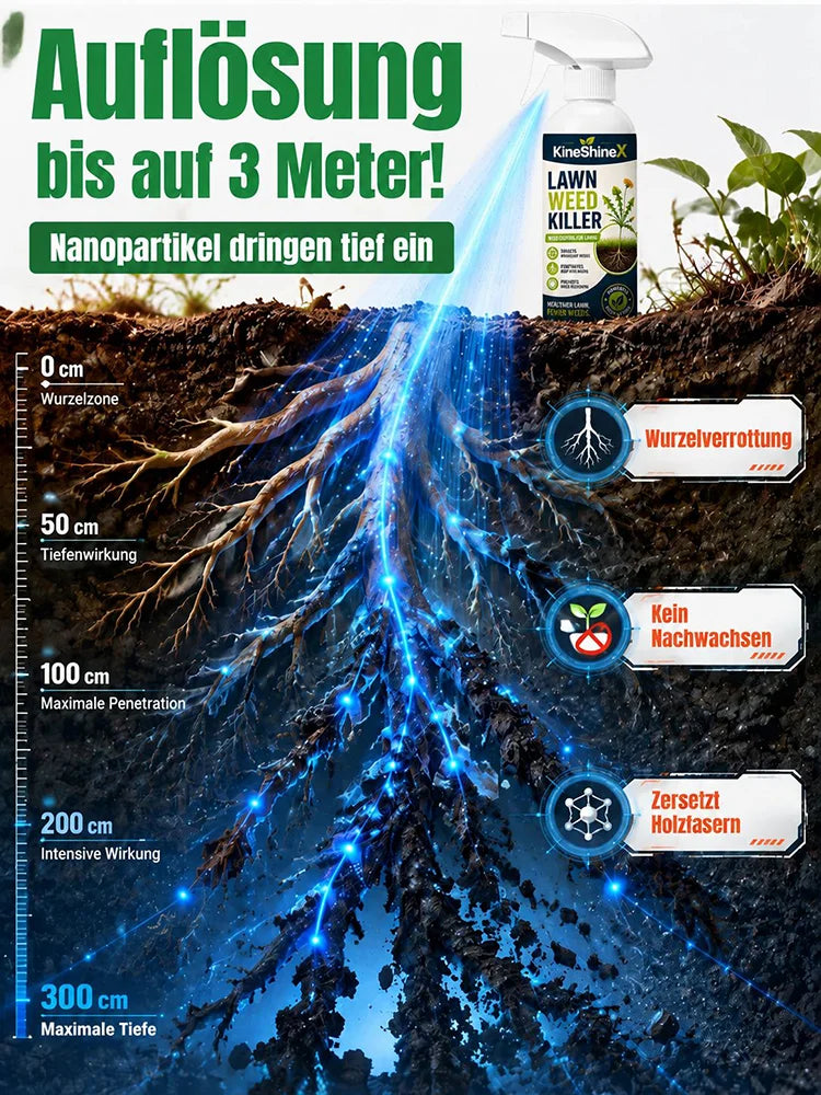 🔥 Allzweck-Reinigungsspray gegen Moos und Algen auf Dächern