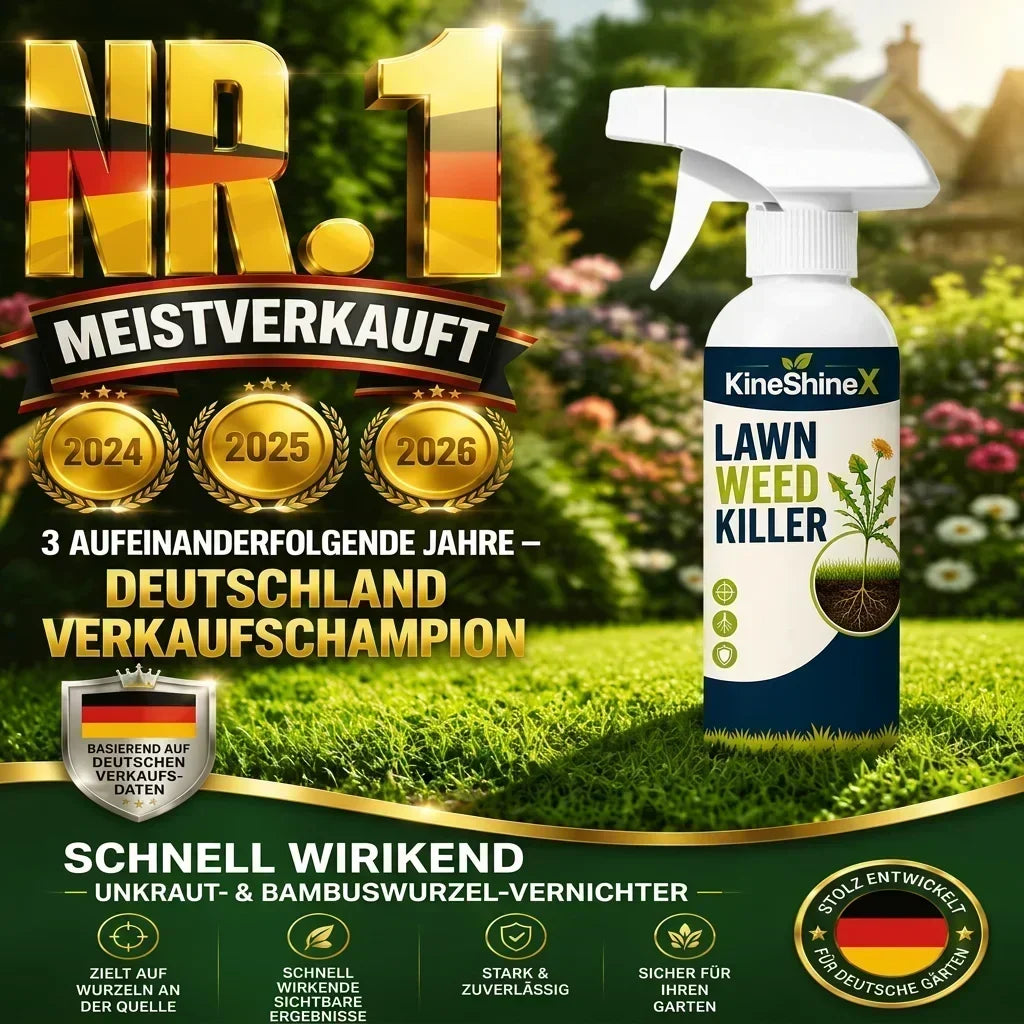 🔥 Allzweck-Reinigungsspray gegen Moos und Algen auf Dächern