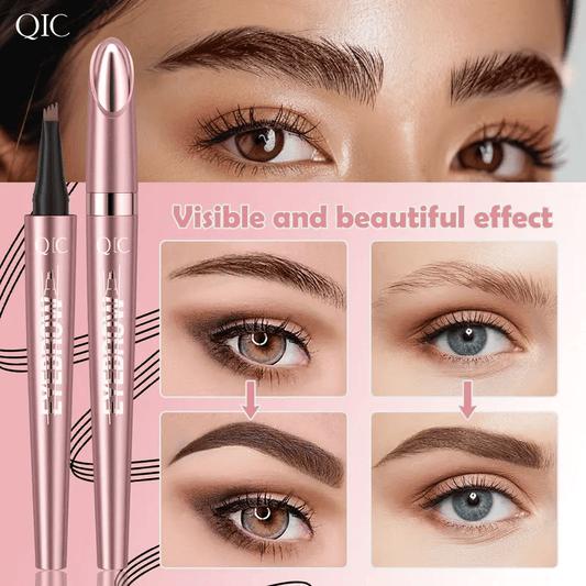 🥳 1 KAUFEN 1 GRATIS 💞 50K VERKAUFT! 💥✨ 3D Microblading Augenbrauenstift – 4-Zinken-Spitze erzeugt natürliche, haarähnliche Striche. Wasserfest, fleckenresistent & hält 24 Stunden. Sparen Sie bei teuren Salonbehandlungen. Ein Schnäppchen! 💕🎁