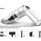 ⏳Zeitlich begrenztes Sonderangebot⏰ Kabelloser Handstaubsauger – 10000 Pa, 120 W, 400 g. 4000-mAh-Akku, 30 Min. Laufzeit. Waschbarer HEPA-Filter. Inkl. Bürste & Breitmauldüse. Weiß/Schwarz/Dunkelgrün ⚡