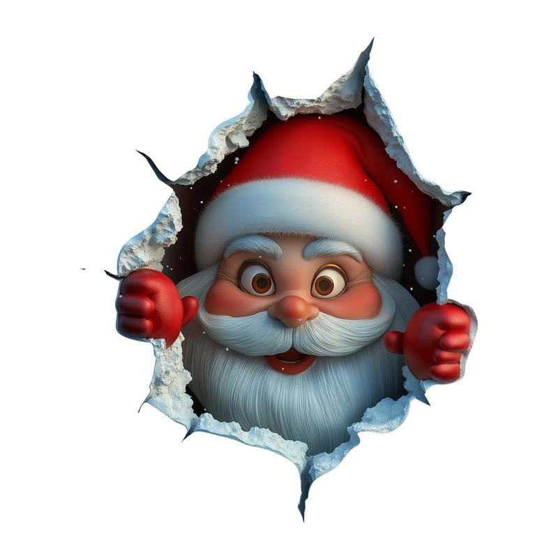 🎄Frühes Weihnachtsangebot: 50 % Rabatt🎅✨Kreative Weihnachts-Wandtattoos